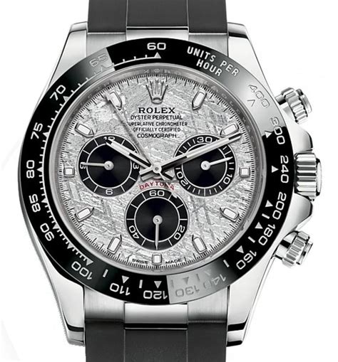 18kt white gold rolex|Rolex daytona oysterflex white gold.